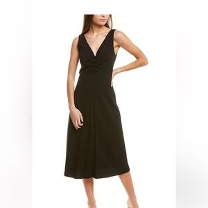 NWT Designer VINCE little black dress size XS